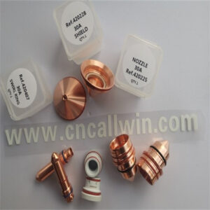 hypertherm XPR consumables for plasma cutting machine